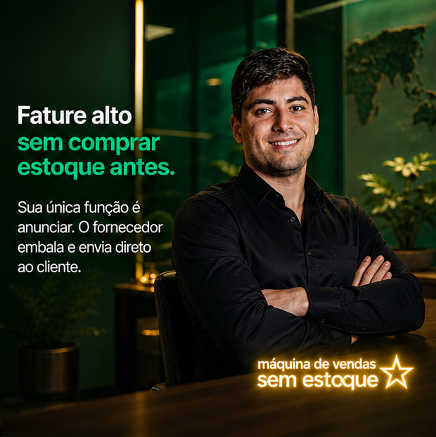 Máquina de Vendas Sem Estoque – Rafael Martins