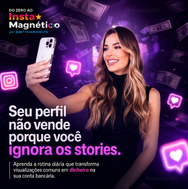 Curso Insta Magnético – Bettina