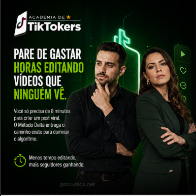 Academia de TiktTokers – Método Delta
