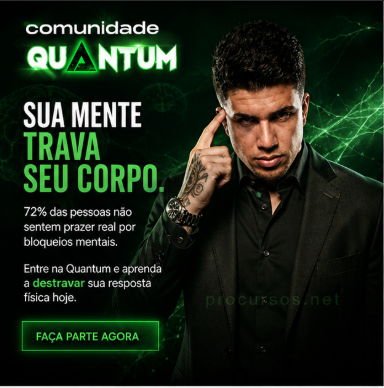 Comunidade QUANTUM – João Vitor Andrade padrinho