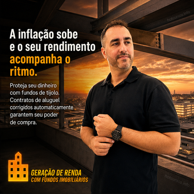 Geração de Renda com Fundos Imobiliários – Cristopher Castro