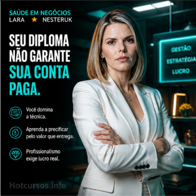 CURSO Saúde em Negócios – Lara Nesteruk