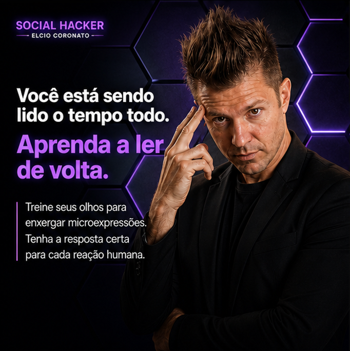 SOCIAL HACKER A INTELIGÊNCIA SOCIAL elcio coronato