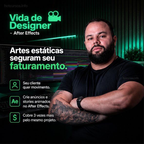 Vida de Designer – After Effects – Diego Brandão