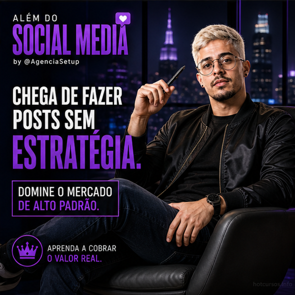 Além do Social Media – Agência Setup