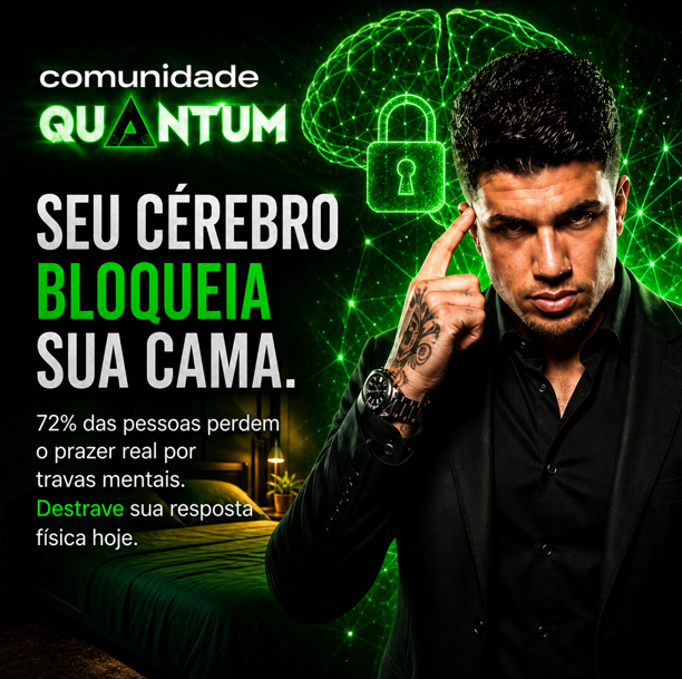 Comunidade QUANTUM – João Vitor Andrade padrinho