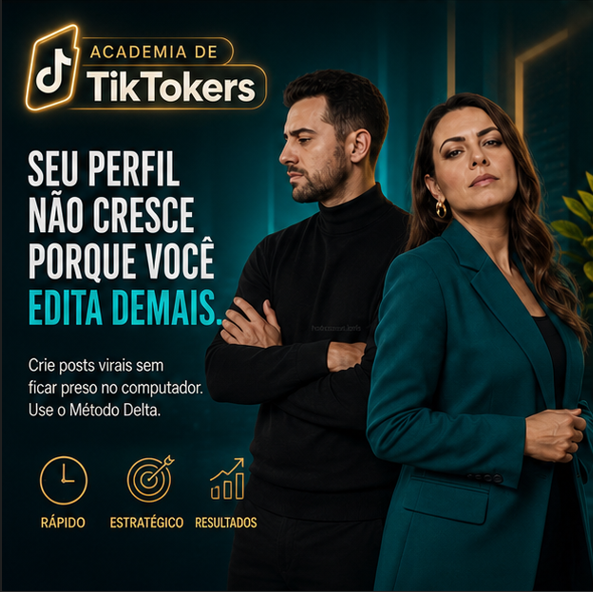 Academia de TiktTokers – Método Delta