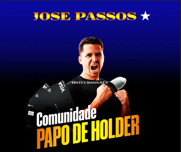 Comunidade Papo de Holder – Jose Passos