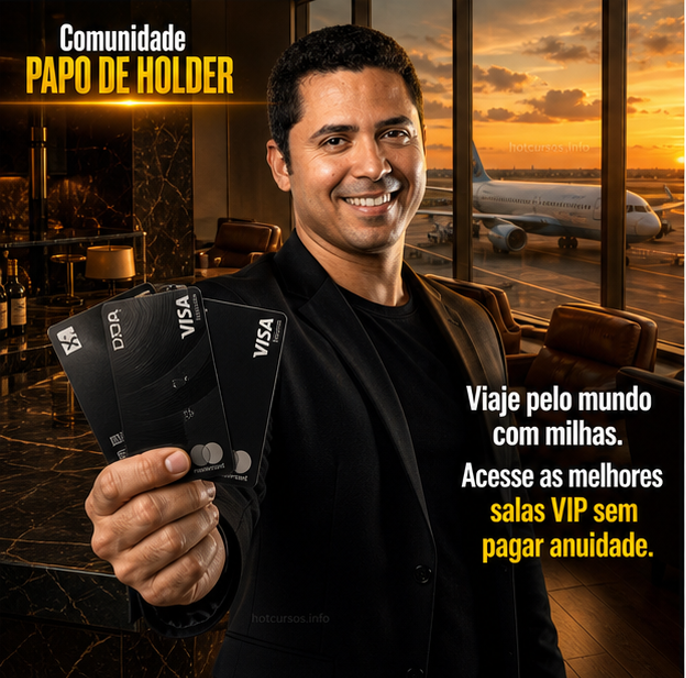 Comunidade Papo de Holder – Jose Passos
