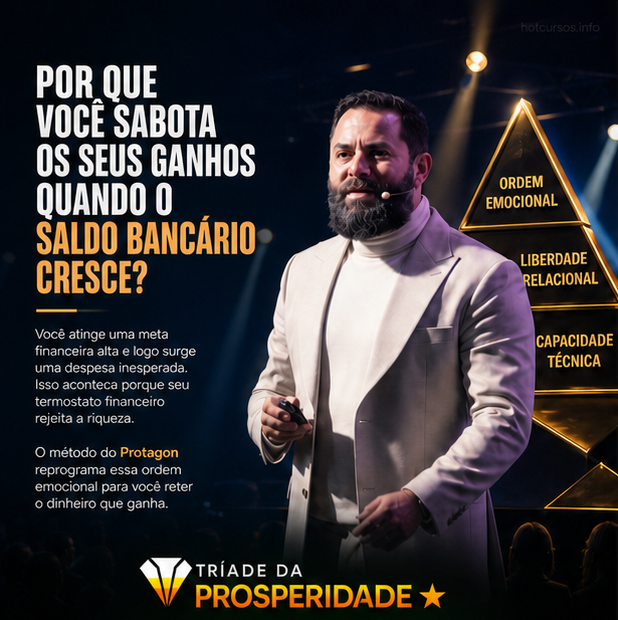 A Tríade da Prosperidade – Wendell Carvalho