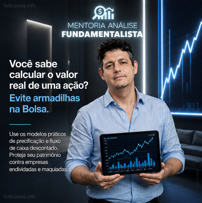 Mentoria Análise Fundamentalista e Precificação de Ativos – Daniel Nigri
