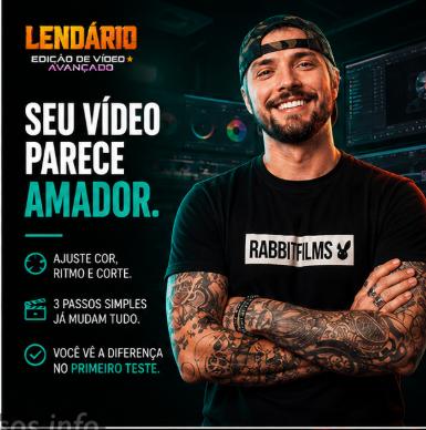 Edição Avançada – Lendário RabbitFilms
