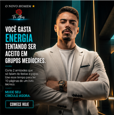 Curso o novo homem fê alves