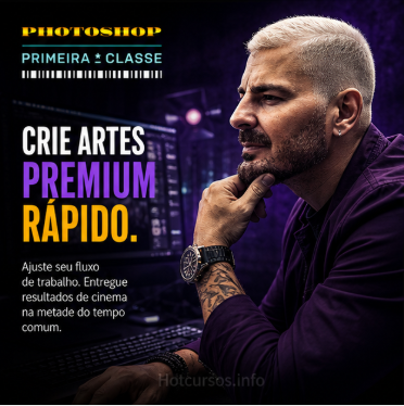 Photoshop Primeira Classe – Lucas Rosa