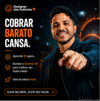 Designer das Galáxias – Seu Portfólio no Topo – Danilo Araújo