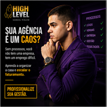 High Level – Samuel Fialho