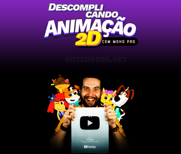 Descomplicando Animação 2D com Moho Pro - Renker Amantéa