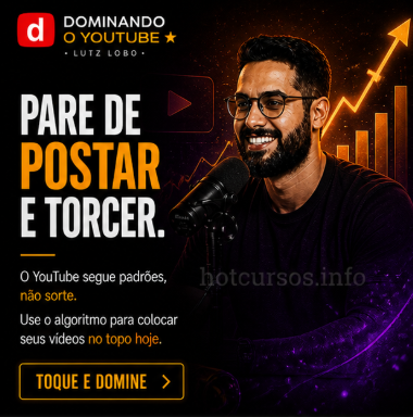 Dominando o YouTube – Lutz Lobo