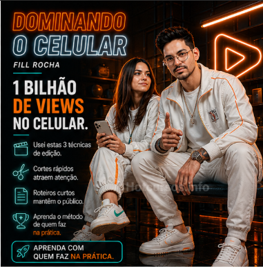 Dominando o Celular – Fill Rocha