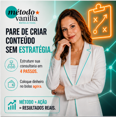 Método Vanilla – Rafaela Vidal