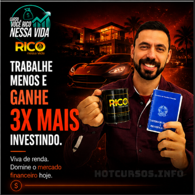 Curso de investimentos VOCE RICO NESSA VIDA – Eduardo Stetner