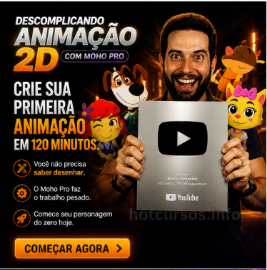 Descomplicando Animação 2D com Moho Pro – Renker Amantéa