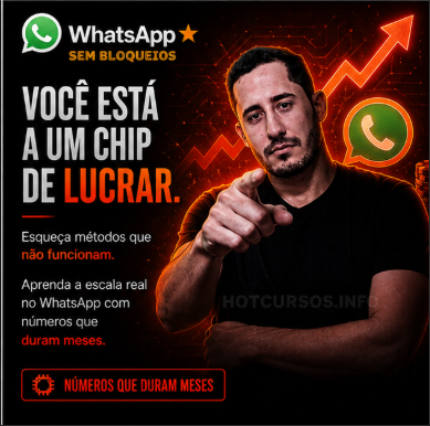 Whatsapp Sem Bloqueios – Guilherme Ferrão