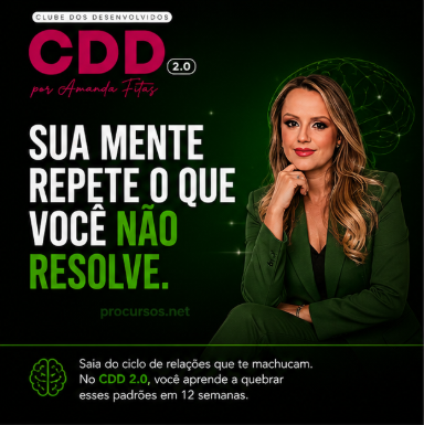 CDD 2.0 – Clube do Desenvolvidos – Amanda Fitas