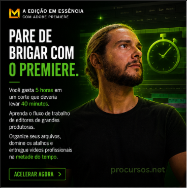 Leo Magrath – A Edição em Essência com Adobe Premiere