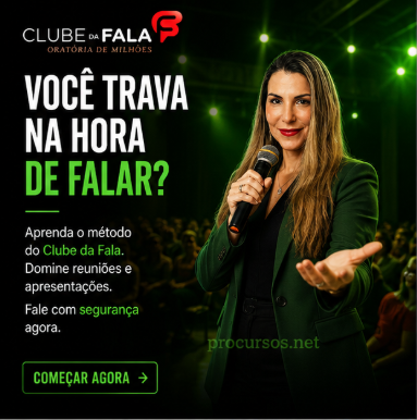 Oratória de Milhões – Clube da Fala