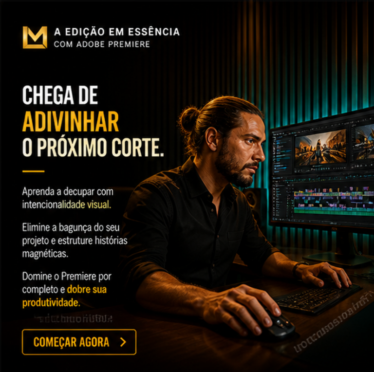 Leo Magrath – A Edição em Essência com Adobe Premiere
