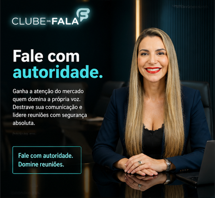 Oratória de Milhões – Clube da Fala
