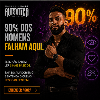 Masculinidade Autêntica – Ruan Lisboa