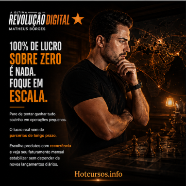A Última Revolução do Digital – Matheus Borges