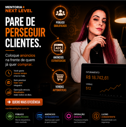 Mentoria Next Level – Nicoli Heinig