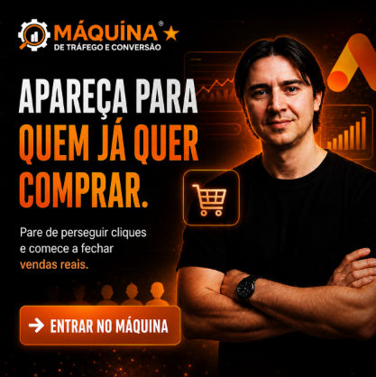 Máquina de Tráfego e Conversão – Adriano Gianini