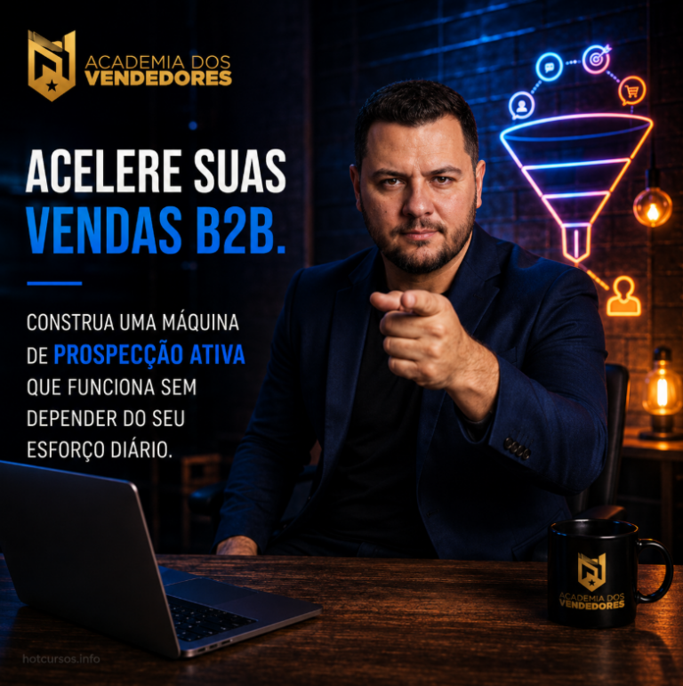 CURSO Academia Do Vendedor – Adriano Carioca