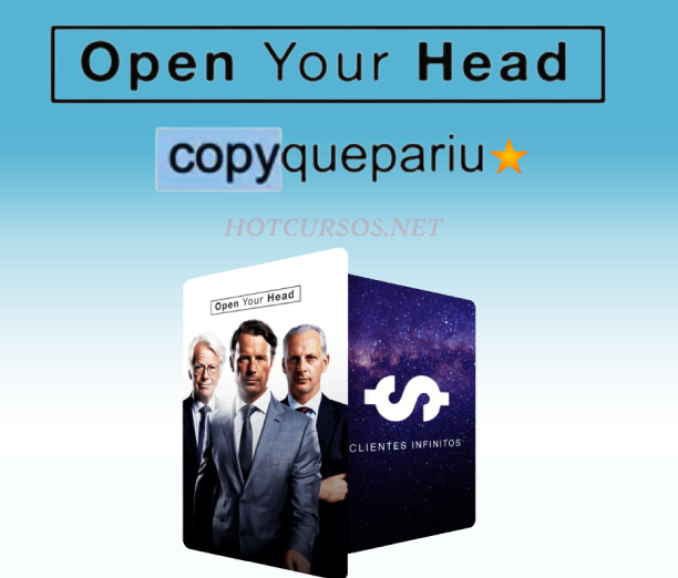 Open Your Head + Clientes Infinitos - Copy Que Pariu