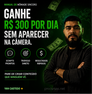 Manual do Nômade – Yan Castelo