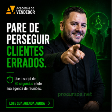 CURSO Academia Do Vendedor – Adriano Carioca