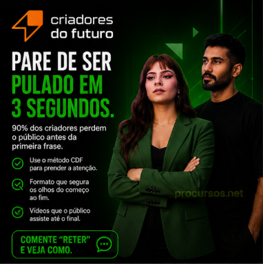 COMUNIDADE CRIADORES DO FUTURO – HANAH FRANKLIN