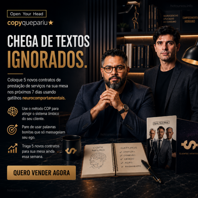 Open Your Head + Clientes Infinitos – Copy Que Pariu