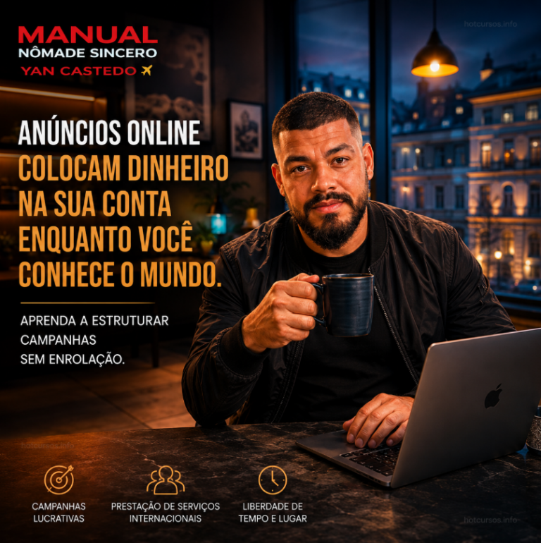 Manual do Nômade – Yan Castelo