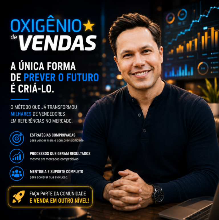 Oxigênio de Vendas – Cassio Canali