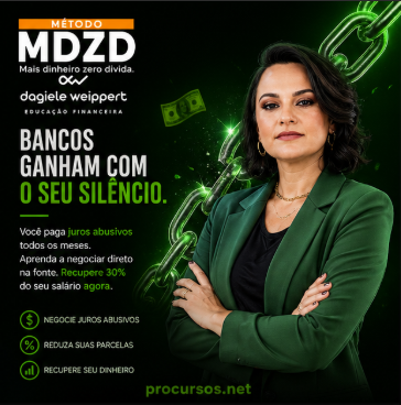 CURSO Mais Dinheiro Zero Dívida – Dagiele Weippert