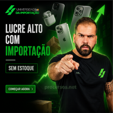 Universidade da Importação- Mayke Garbo