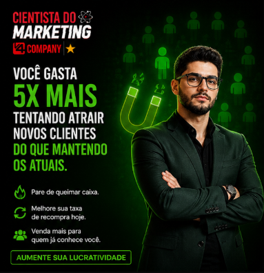Cientista do Marketing – V4 Company Dener Lippert