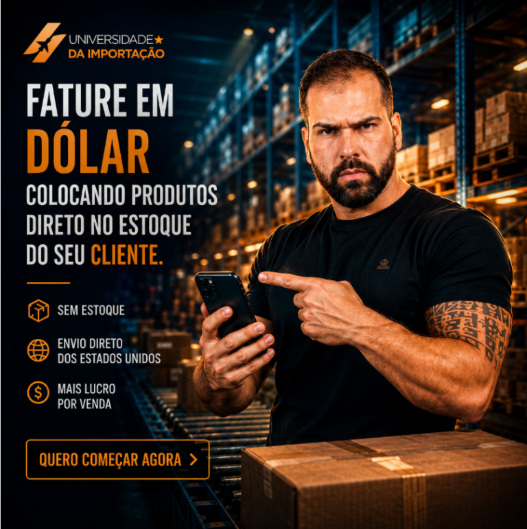 Universidade da Importação- Mayke Garbo
