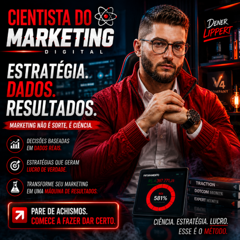 Cientista do Marketing – V4 Company Dener Lippert