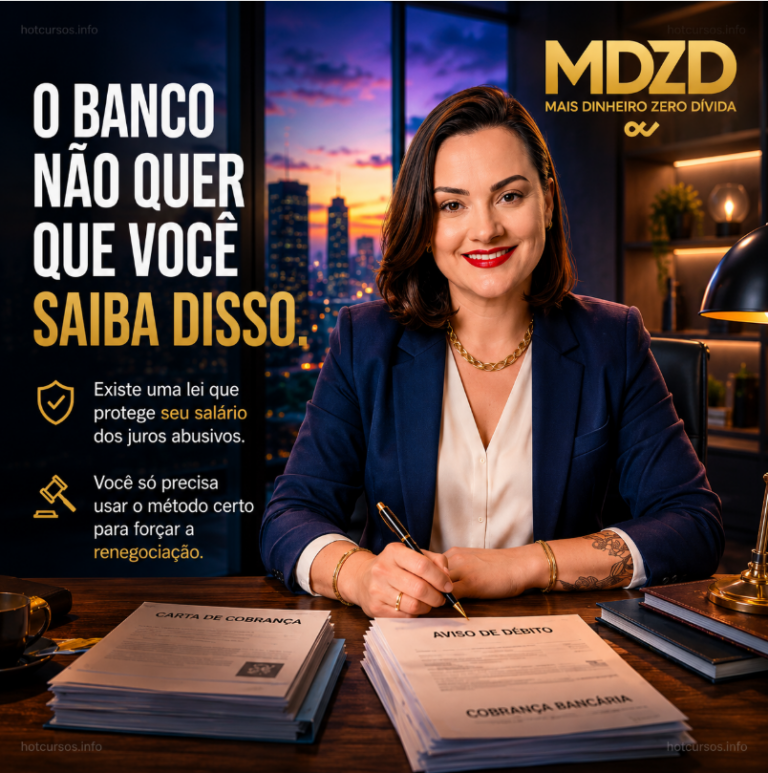 CURSO Mais Dinheiro Zero Dívida – Dagiele Weippert